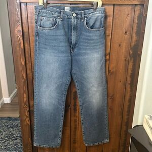 Toteme Straight Leg Jean, Size 31